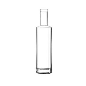 China Transparent 25oz Unique Liquor Bottles Kendo 900g 321mm High wholesale