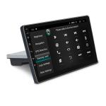 Android 10 Quad-core QLED 1 Din Touch Screen Carplay Car DVD player Autoradio