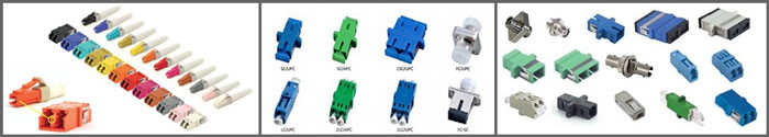 OEM Factory Single Mode E2000 Female To FC Male Hybrid Fiber Adapter