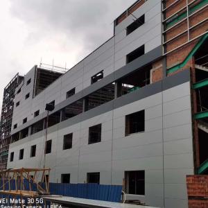 China Commercial Steel Airplane Hangar Building , Prefabricated Aircraft Hangars wholesale