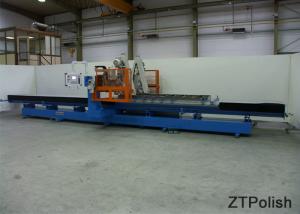 China 2800r/Min Speed Shell Polishing Machine , Automatic Metal Polishing Machine wholesale
