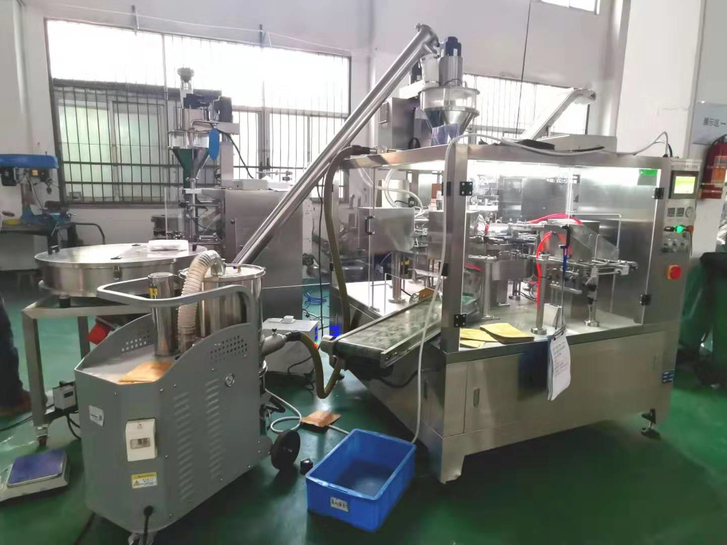 Stand Up Pouch 5000g Red Chilli Powder Packing Machine