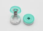 Pharm Standard Medication Vial Flip Caps Transparent Green Color With High