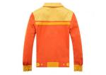Orange / Red Men's Work Coats Jackets Winter Durable Material / Men's Workwear