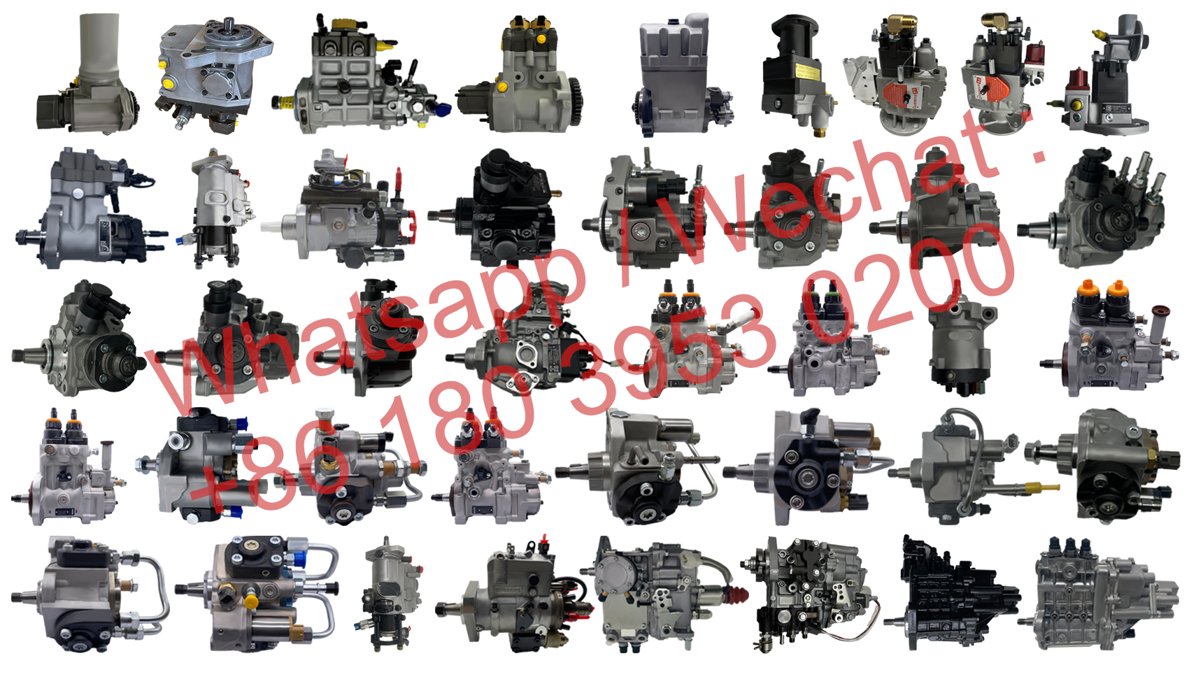 Engine Parts 09500-5332 DENSO Fuel Injector For Toyota Truck