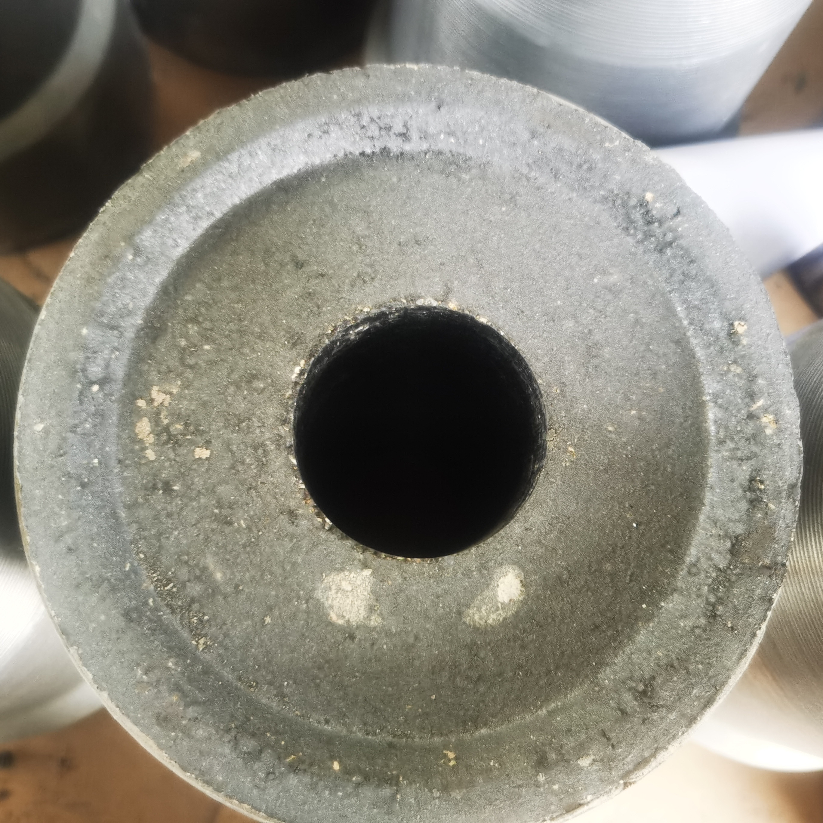 Ladle Nozzle Refractory Upper And Collector Nozzle