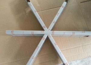China Aluminium Suspended Commercial Ceiling Tiles / Architectural Ceiling Tegular wholesale