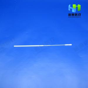 China Hosptial Disposable Throat Swab Stick , Sterile Antigen Test Nasal Swab wholesale