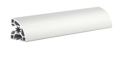 Elegant Appearance Aluminum Extrusion Profiles For Lighting Decorations