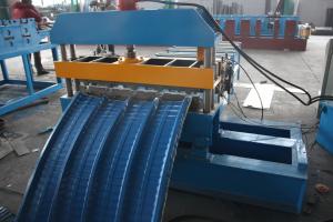 China Arch Roof Panel Roll Forming Machine Hydraulic Bending Machine wholesale