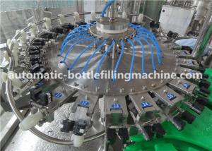 China Glass Bottle Carbonated Drink Filling Machine Electric Driven Bottling Plant wholesale