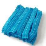 Disposable 19" Non Woven Bouffant Cap Medical Not Easy Deform