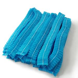China Blue 1000 Pcs / Ctn Disposable Head Cap wholesale