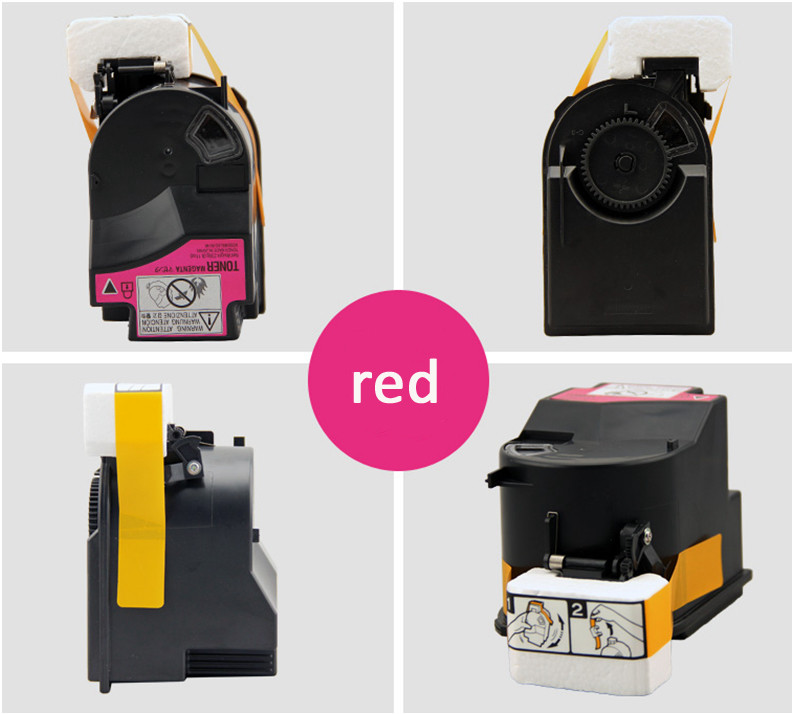 Compatible TN310 CMYK Color Toner Cartridges For Konica Minolta Bizhub C350 C450