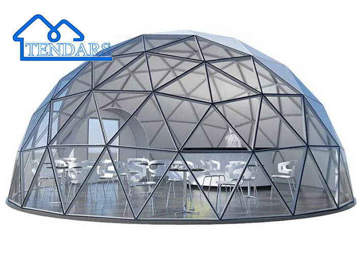 Custom Industrial Big Transparent Dome Musical Events Dome Tent Circus Event Tent