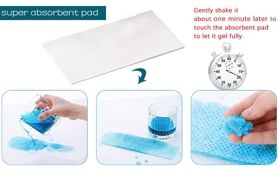 Urine Bag Disposable Camping Collection Emergency Urinal Bag for Men and Women Portable Pee Bag for Travel Traffic jam