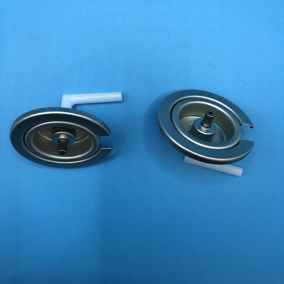 High Safety Gas Cylinder Valve Featuring Buna Outer Gasket Design