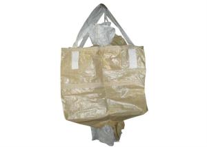 China Virgin Polypropylene PP Woven Jumbo Bags For Packing Bulk Powder Cargo wholesale