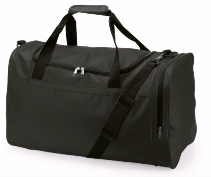 Large Capacity Women Mens Gym Duffel Bag Polyester Material Various Colors