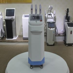 China Laser Beauty Equipment 3 handles IPL Elight Hair Removal skin tightening Machine wholesale
