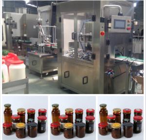 China Eco - Friendly Bottle Filling Line Bottle Seal Packing Machine 965×950×1650 Mm wholesale