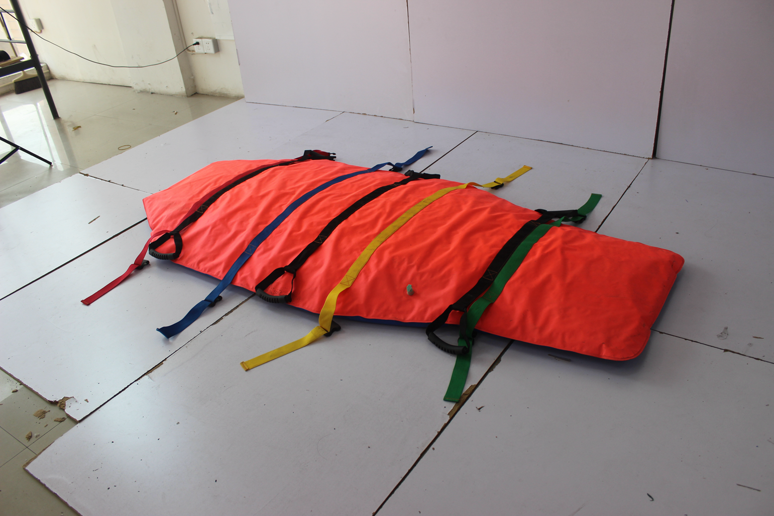Medical Emergency Rescue Equipment Stretcher Foldable Air Vacuum Mattress