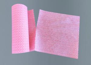 China Dishcloth Non Woven Wipes , Microfiber Floor Cleaning Rags Spunlace Material wholesale