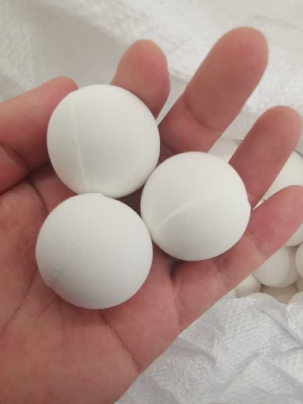 ISO9001 Certified Alumina Ceramic Grinding Ball for Tunnel Kiln 25mm 30mm 50mm 60mm
