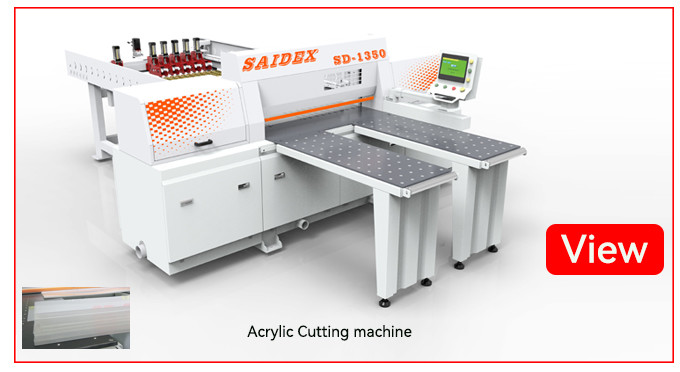 2.5kw 10A Electric Acrylic Trimming Machine Length 1000mm 250kg Small 45 Degree Beveling Rounded Edge Polishing Machine