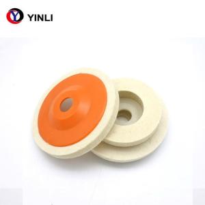 China 125mm 5 Inch Steel Wool Buffing Wheel wholesale