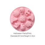 Halloween Tasteless Food Grade Silicone Chocolate Mold