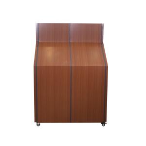 China Weatherproof Wooden Aluminum Composite Panel Antiwear Lightweight Exterior wholesale