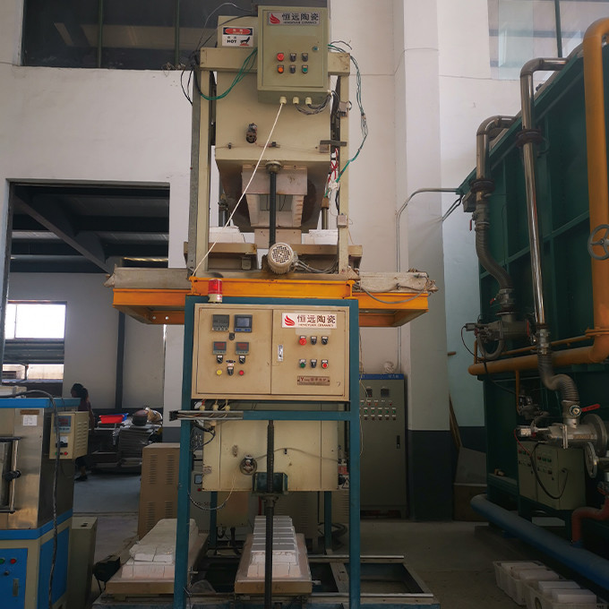 Aluminum Powder Conveying Wear Resistant Pipeline Alumina Ceramic Highly Durable Acid Resistance