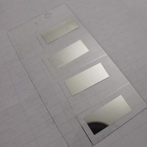 China Liquid Spray Mirror Chrome Effect Ink For Glass And Plastic wholesale