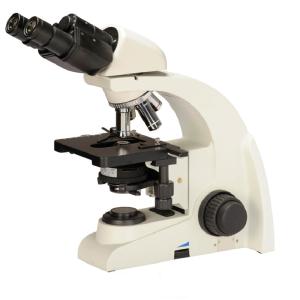 China Binocular Biology Laboratory Equipment 4X 1000X Optical Microscope wholesale
