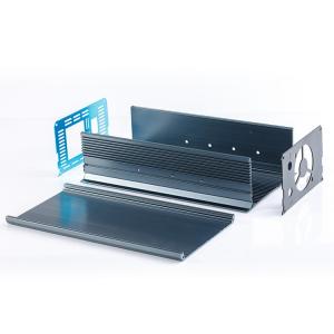 China Precision Bending Stamping Sheet Metal Parts Anodizing Steel Aluminum wholesale