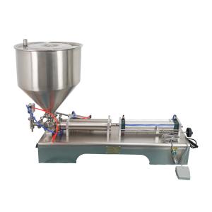 China 5-5000ml Horizontal Self-Suction Cosmetic Liquid Filling Machine wholesale
