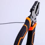 9inch Combination Steel Cable Cutting Wire Pliers With Induction Hardened