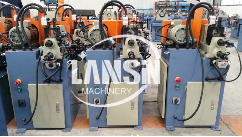 Round Bar Tube Chamfering Machine 80 Single Head Deburring End Angle Facing Smoothing