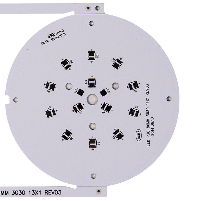 SMD 3030 Custom LED PCB Assembly OSP Surface Finished Widely Used