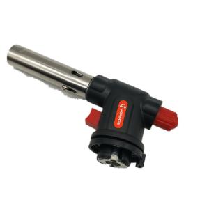 China 1300 Celsius Camping Gas Blow Torch Stainless Steel Tube wholesale