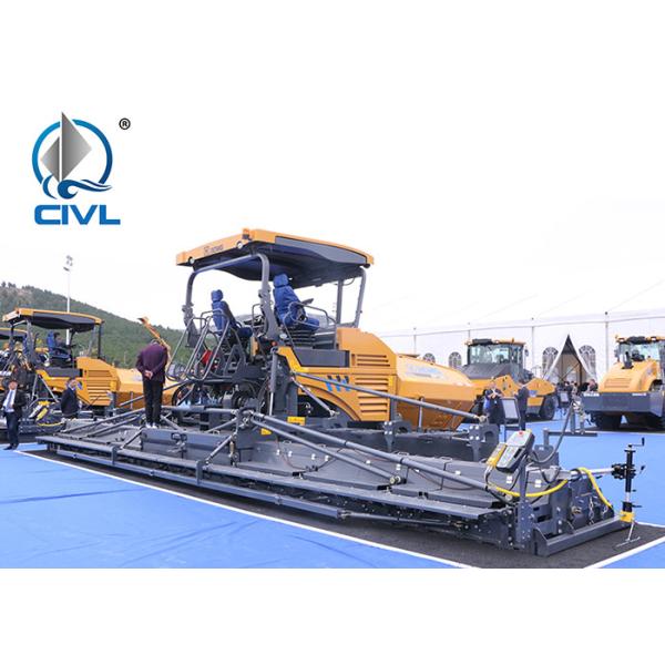 New XCMG RP1253 Asphalt Paver Machine 12.5m Concrete Road Paver