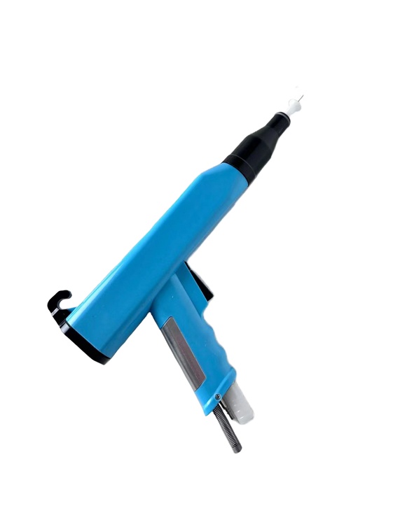 Machine Type Coating Equipment with Electrostatic Powder Coating System and Spray Gun