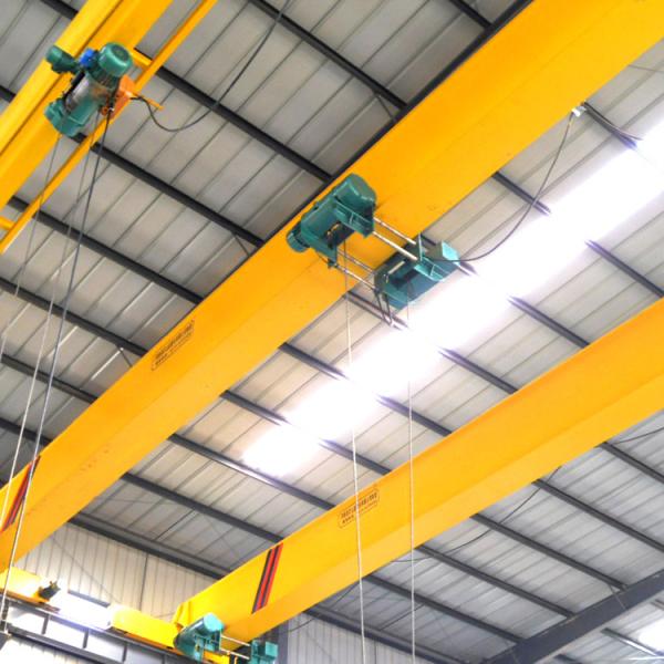 China Electric Hoist IP55 Single Girder Overhead Crane Low Headroom A3 wholesale