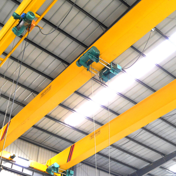 Hot Sale 10T A5 Low clearance European Single Girder Overhead Crane