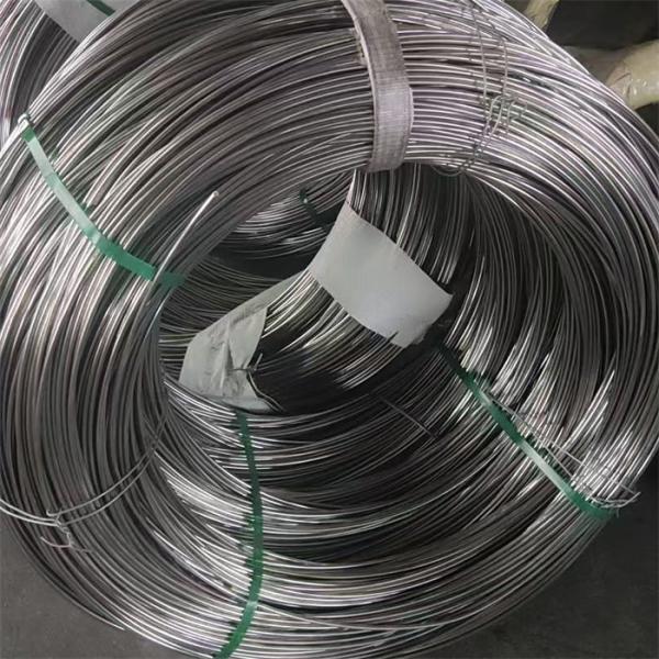 0.4-10mm Construction Stainless Steel Bright Wire / Stainless Steel Hydrogen