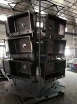2 Rotation Stands Stainless Steel Sink PVD Coating Machine