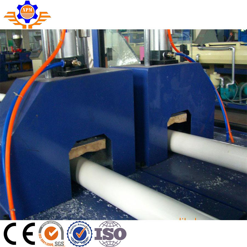 16 - 110MM PVC Pipe Extrusion Line Plastic Pipe Making Machine