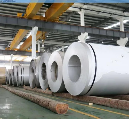 430 316 304 Hot Rolled Stainless Steel Coil Polished 2B Finish