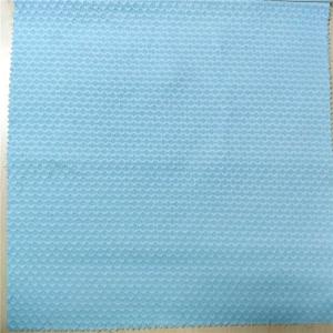 China 257GSM Cotton Dyed Fabric Light Blue Environmentally Friendly Dyeing wholesale